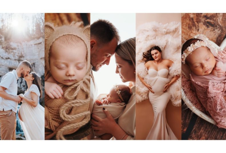 Photographe pour grossesse, naissance et bébé