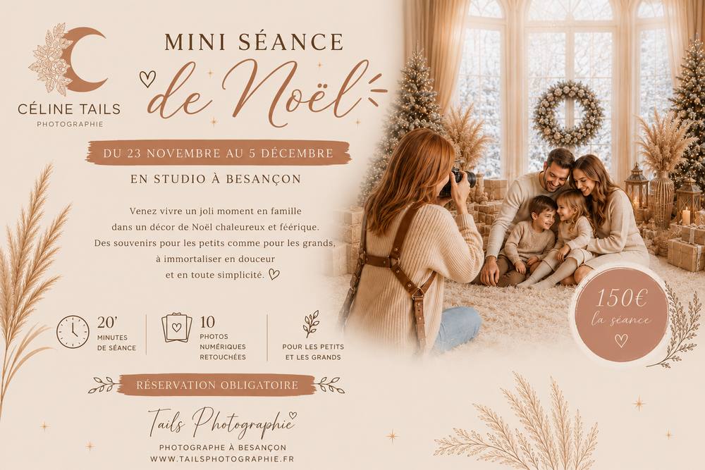 Tarifs, Besançon, TAILS PHOTOGRAPHIE
