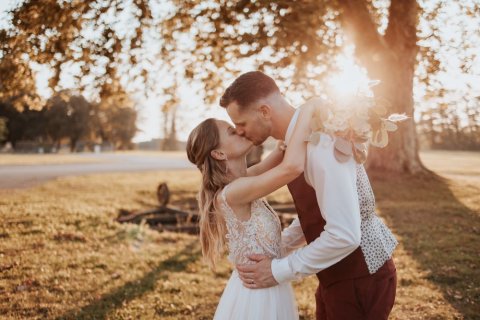 Photographe de mariage aux Forges de Fraisans près de Besançon