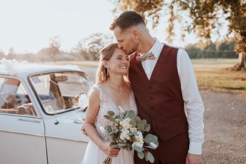 Photographe de mariage cérémonie laïque aux Forges de Fraisans près de Besançon