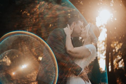 Photographe de mariage au Château de la Dame Blanche à Geneuille