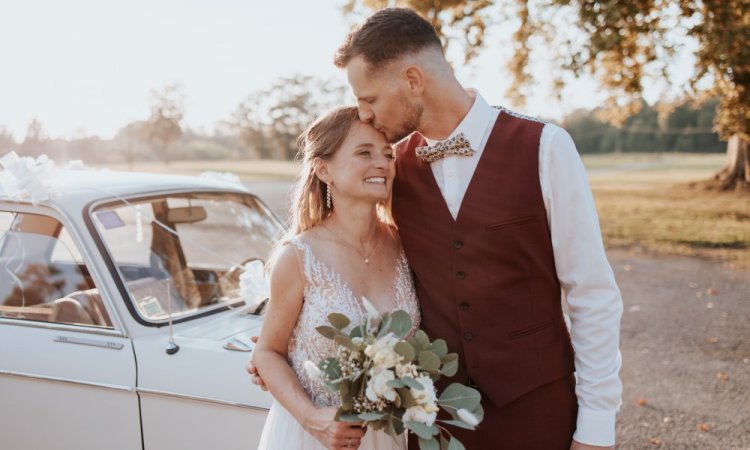 Photographe de mariage cérémonie laïque aux Forges de Fraisans près de Besançon