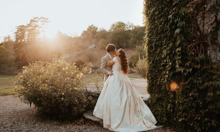 Photographe de mariage romantique à Besançon et en Franche Comté 