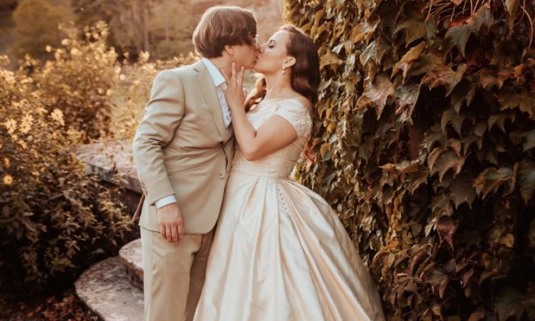 Photographe de mariage romantique à Besançon et en Franche Comté 