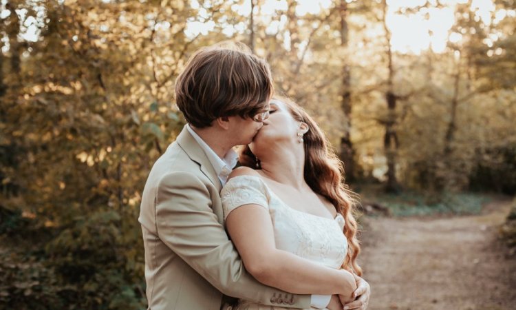 Photographe de mariage romantique à Besançon et en Franche Comté 