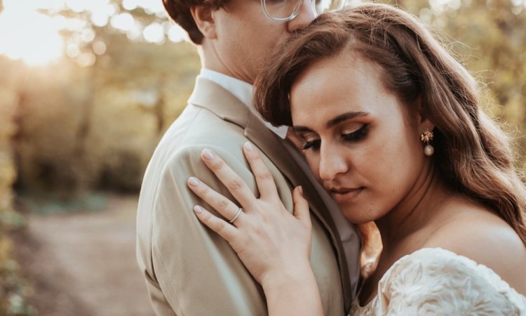 Photographe de mariage romantique à Besançon et en Franche Comté 