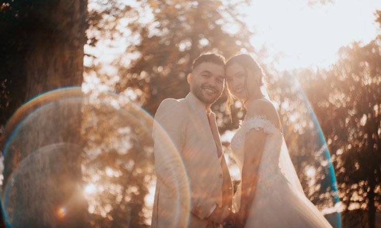 Photographe de mariage au Domaine du château Fleuri à Vesoul