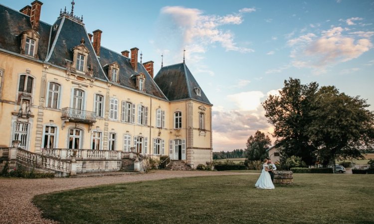 Mariage au Château de Saint Loup près de Besançon