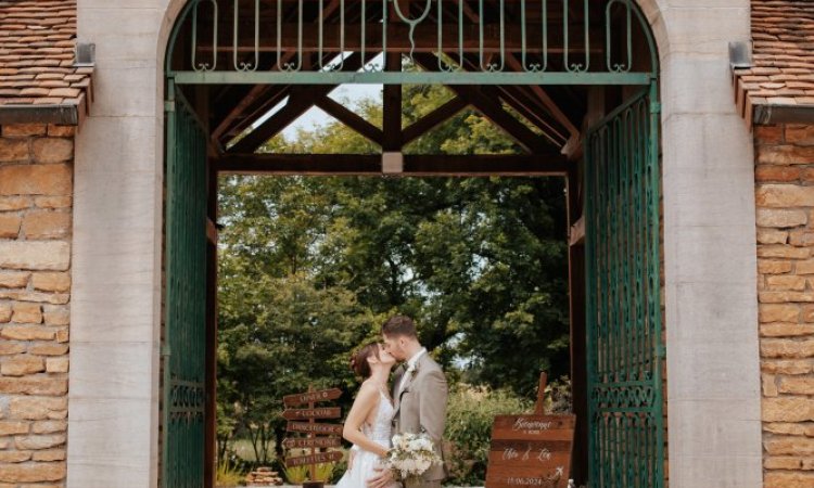 Mariage bohème en Franche-Comté