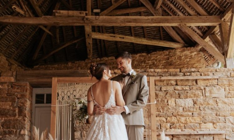 Mariage bohème en Franche-Comté